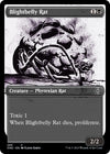 Image for Blightbelly Rat (Showcase) (Phyrexia: All Will Be One) (289) - Magic: The Gathering