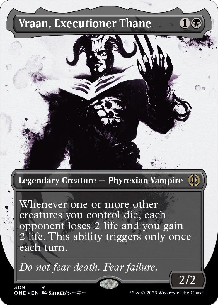 Image for Vraan, Executioner Thane (Showcase) (Phyrexia: All Will Be One) (309) - Magic: The Gathering