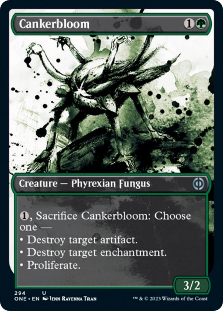 Image for Cankerbloom (Showcase) (Phyrexia: All Will Be One) (294) - Magic: The Gathering