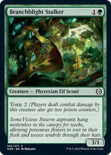 Image for Branchblight Stalker (Phyrexia: All Will Be One) (160) - Magic: The Gathering