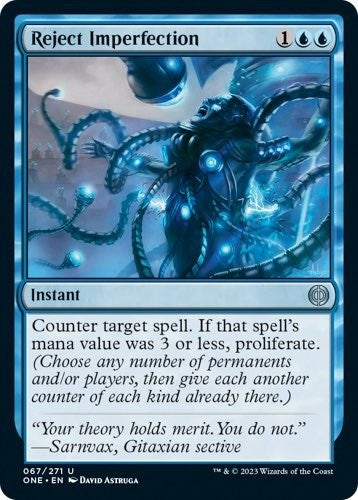 Image for Reject Imperfection (Phyrexia: All Will Be One) (67) - Magic: The Gathering