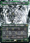 Image for Thrun, Breaker of Silence (Borderless) (Step-and-Compleat Foil) (Phyrexia: All Will Be One) (456) - Magic: The Gathering