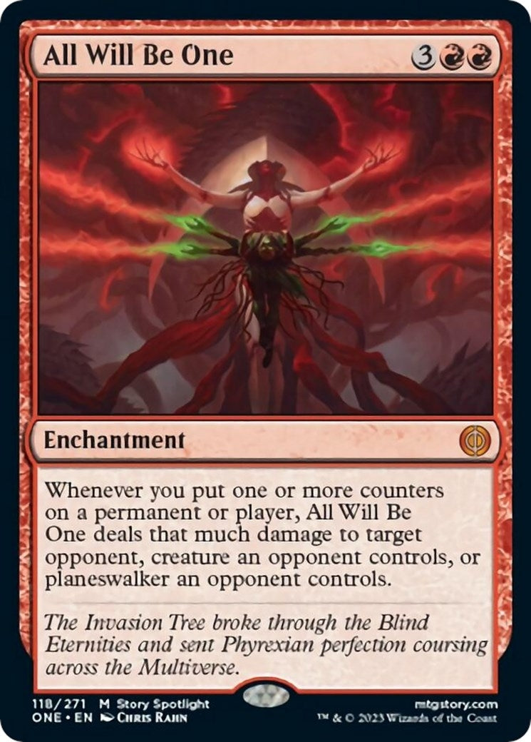 Image for All Will Be One (Phyrexia: All Will Be One) (118) - Magic: The Gathering