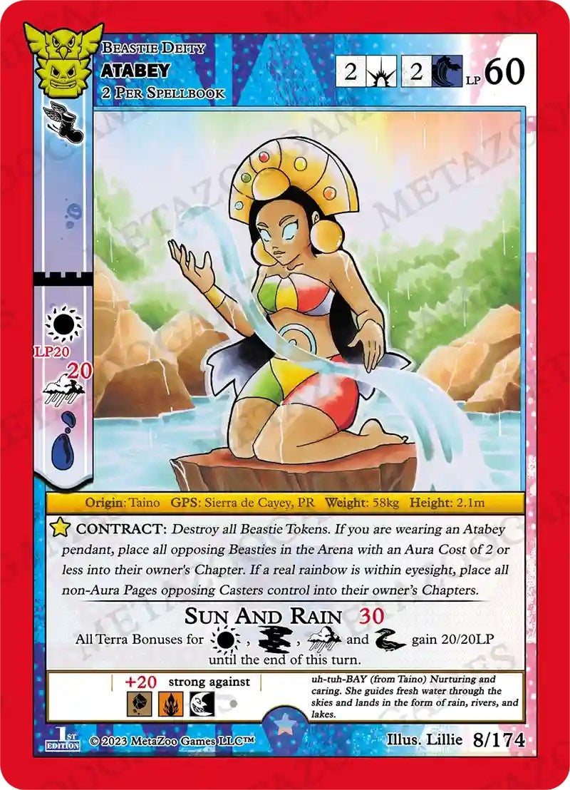 Image for Atabey (Native: First Edition) (8/174) - MetaZoo