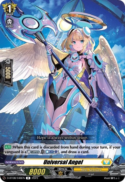 Image for Universal Angel (D-BT08: Minerva Rising) (D-BT08/048EN) - Cardfight Vanguard