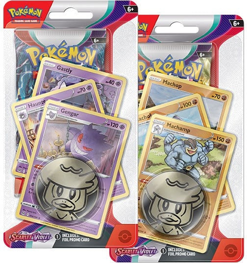 Image for Scarlet & Violet Premium Checklane Blister [Set of 2] - Pokemon