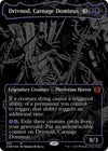 Image for Drivnod, Carnage Dominus (Oil Slick Raised Foil) (Phyrexia: All Will Be One) (350) - Magic: The Gathering