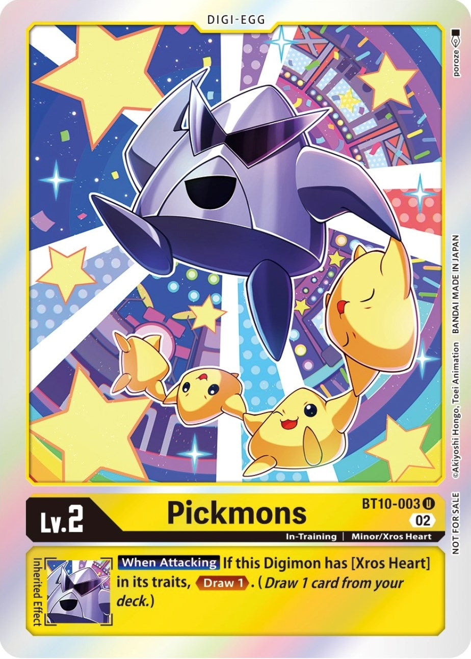 Image for Pickmons (Official Tournament Pack Vol.8) (BT10) (10003)