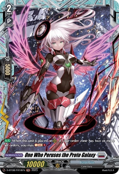Image for One Who Peruses the Proto Galaxy (FR) (D-BT08: Minerva Rising) (D-BT08/FR18EN) - Cardfight Vanguard