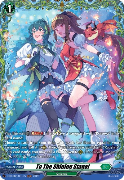 Image for To The Shining Stage! (FR) (D-BT08: Minerva Rising) (D-BT08/FR31EN) - Cardfight Vanguard