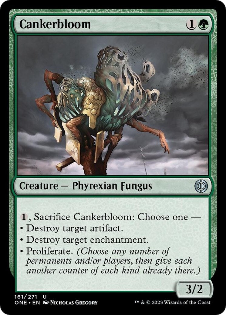 Image for Cankerbloom (Phyrexia: All Will Be One) (161) - Magic: The Gathering