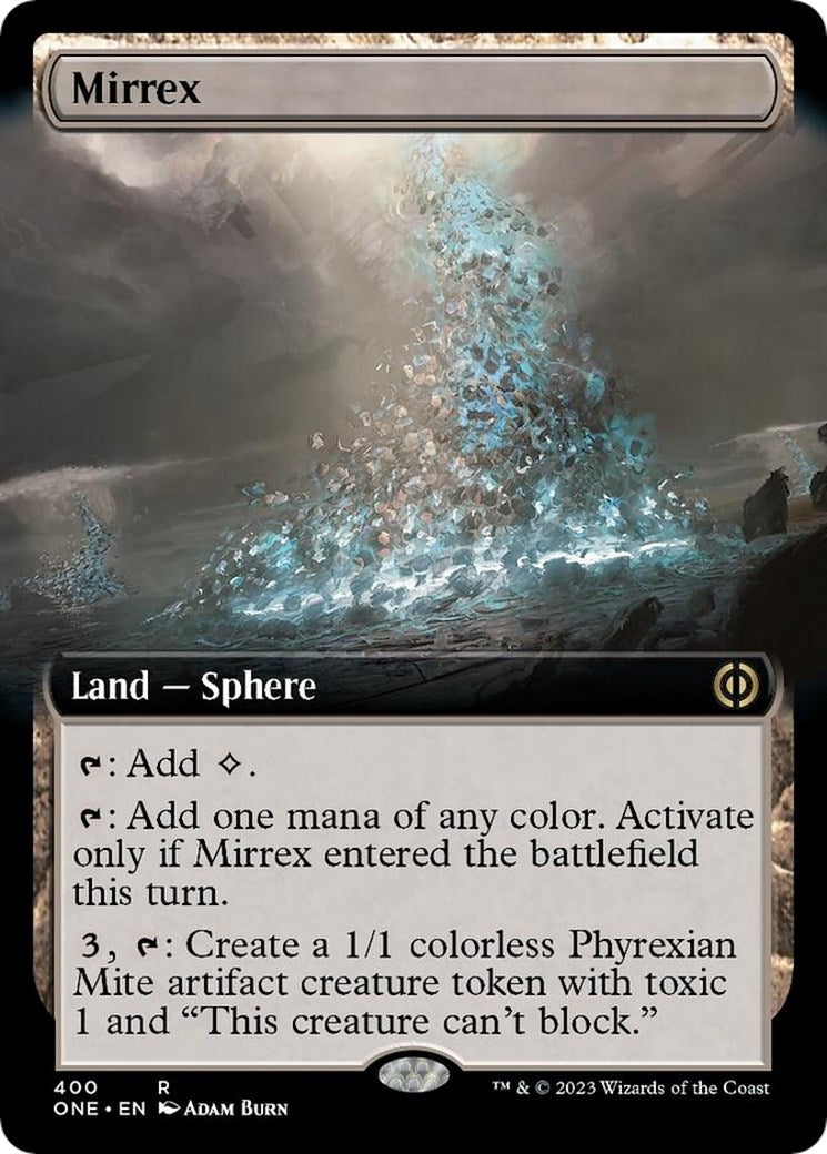Image for Mirrex (Extended Art) (Phyrexia: All Will Be One) (400) - Magic: The Gathering