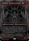 Image for Solphim, Mayhem Dominus (Oil Slick Raised Foil) (Phyrexia: All Will Be One) (354) - Magic: The Gathering