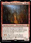 Image for Solphim, Mayhem Dominus (Phyrexia: All Will Be One) (150) - Magic: The Gathering