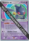 Image for Banette ex - 2007 (Jeremy Scharff-Kim) (World Championship Decks) (85/92) - Pokemon