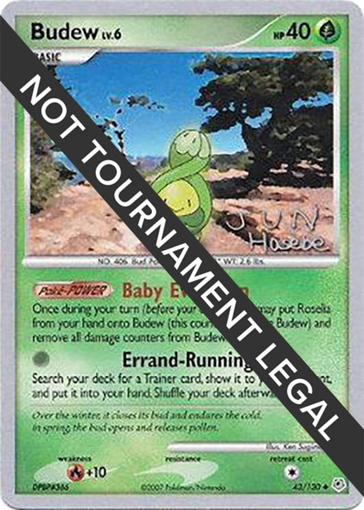 Image for Budew - 2007 (Jun Hasebe) (World Championship Decks) (43/130) - Pokemon