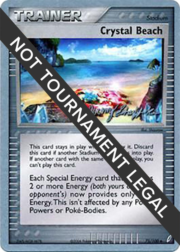 Image for Crystal Beach - 2007 (Jeremy Scharff-Kim) (World Championship Decks) (75/100) - Pokemon