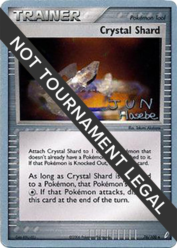 Image for Crystal Shard - 2007 (Jun Hasebe) (World Championship Decks) (76/100) - Pokemon