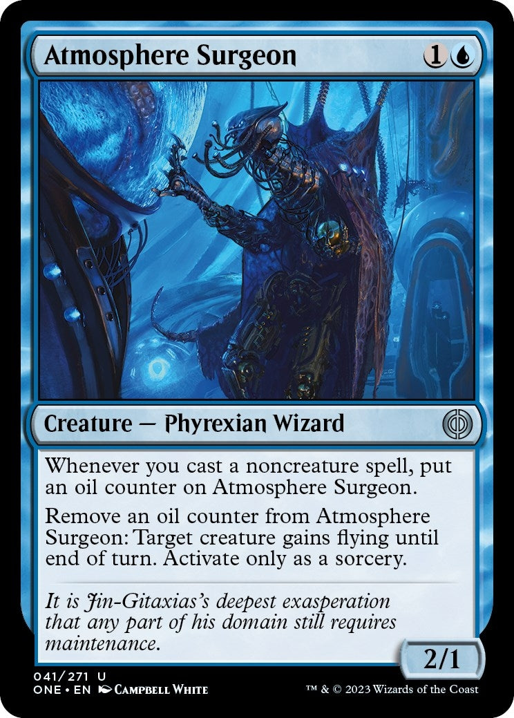 Image for Atmosphere Surgeon (Phyrexia: All Will Be One) (41) - Magic: The Gathering