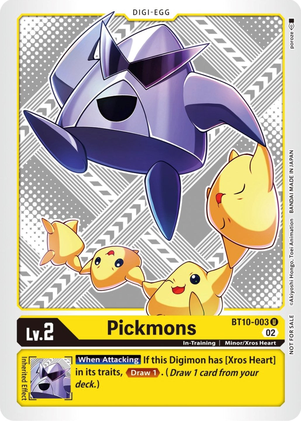 Image for Pickmons (Winner Pack Dimensional Phase) (BT10) (10003)