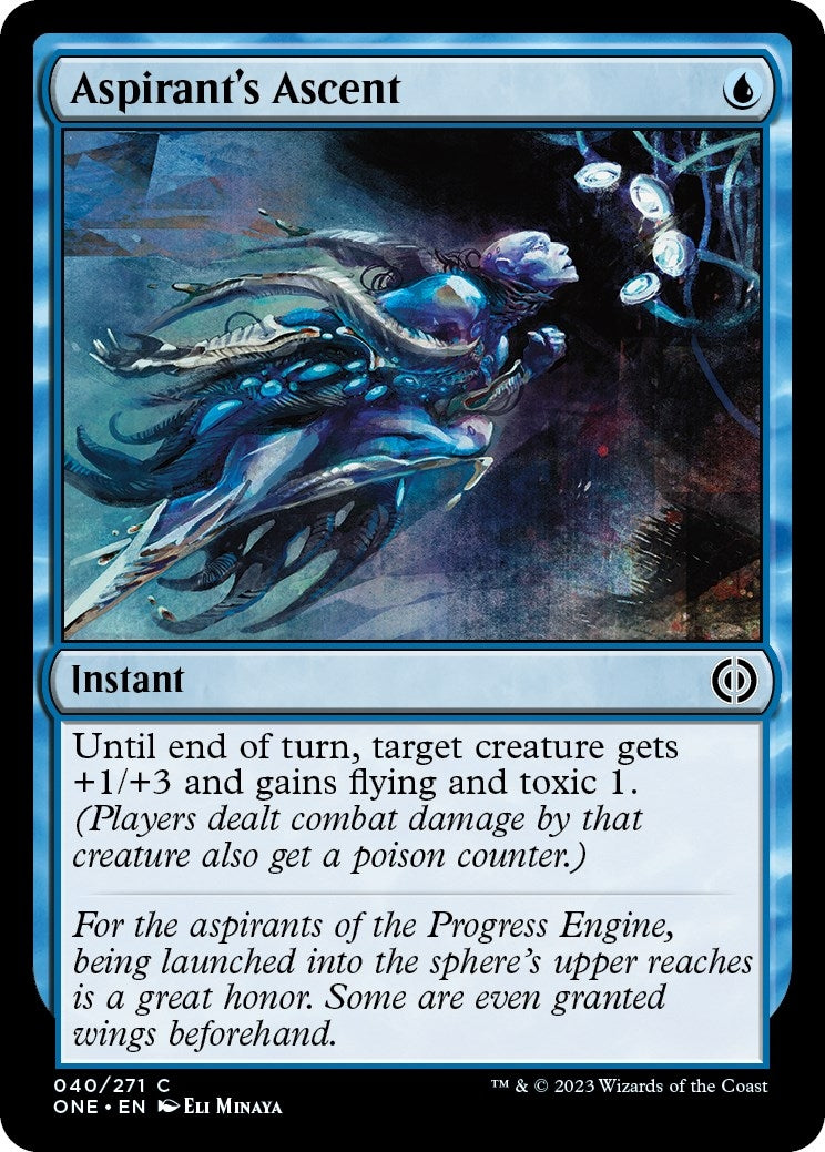 Image for Aspirant's Ascent (Phyrexia: All Will Be One) (40) - Magic: The Gathering