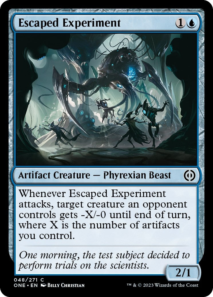 Image for Escaped Experiment (Phyrexia: All Will Be One) (48) - Magic: The Gathering