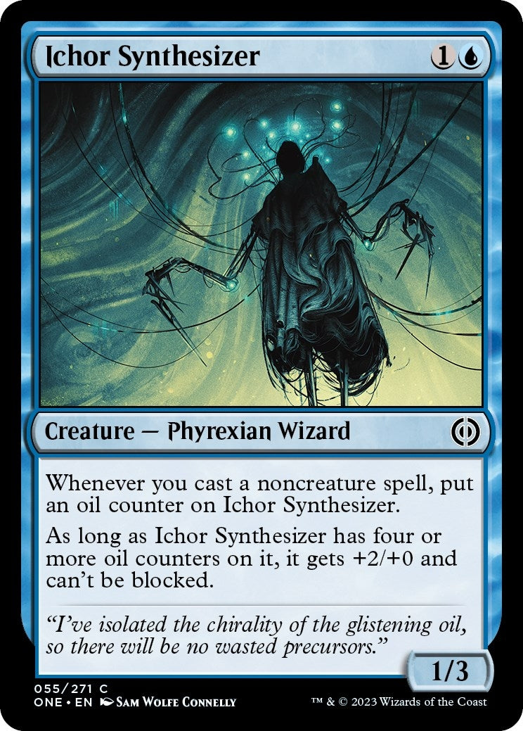 Image for Ichor Synthesizer (Phyrexia: All Will Be One) (55) - Magic: The Gathering