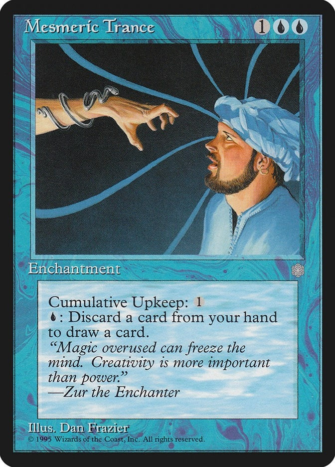 Image for Mesmeric Trance (Ice Age) - Magic: The Gathering