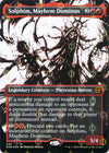 Image for Solphim, Mayhem Dominus (Showcase) (Step-and-Compleat Foil) (Phyrexia: All Will Be One) (449) - Magic: The Gathering