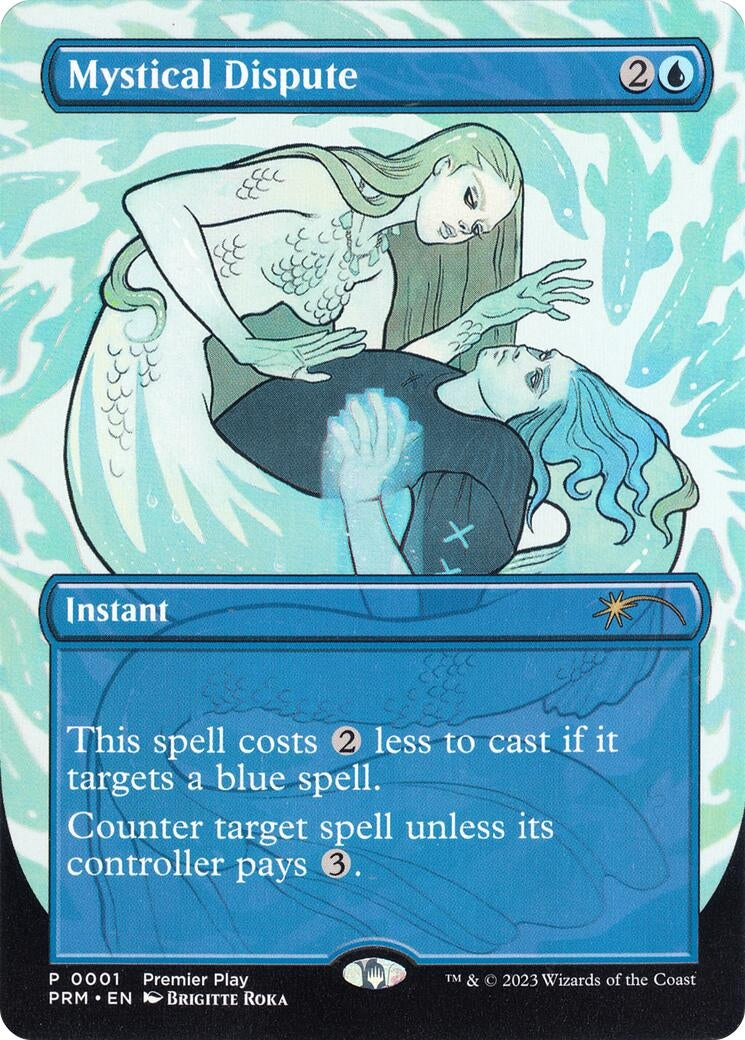 Image for Mystical Dispute (Pro Tour Promos) (1) - Magic: The Gathering