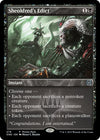 Image for Sheoldred's Edict (Promo Pack: Phyrexia: All Will Be One) (279) - Magic: The Gathering