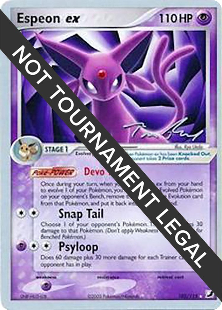 Image for Espeon ex - 2007 (Tom Roos) (World Championship Decks) (102/115) - Pokemon