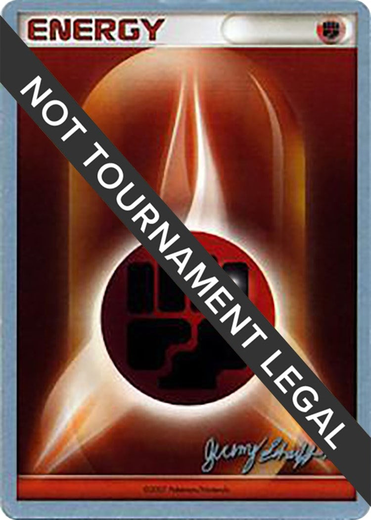 Image for Fighting Energy - 2007 (Jeremy Scharff-Kim) (World Championship Decks) - Pokemon