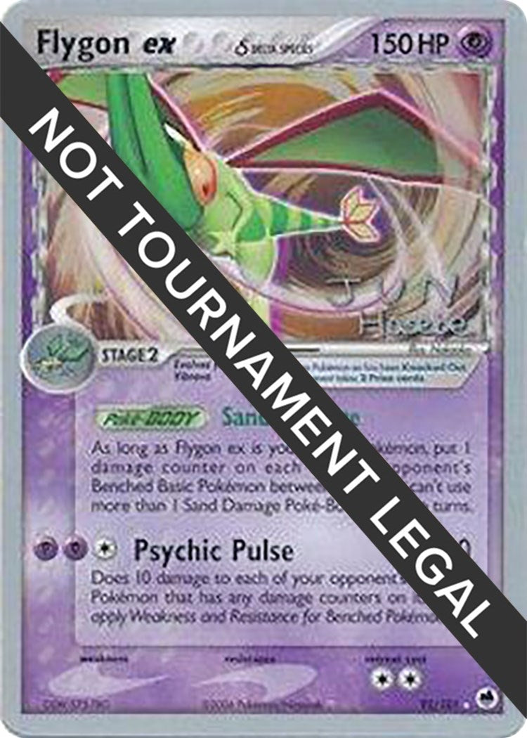 Image for Flygon ex (Delta Species) - 2007 (Jun Hasebe) (World Championship Decks) (92/101) - Pokemon