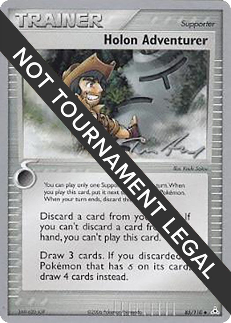 Image for Holon Adventurer - 2007 (Tom Roos) (World Championship Decks) (85/110) - Pokemon