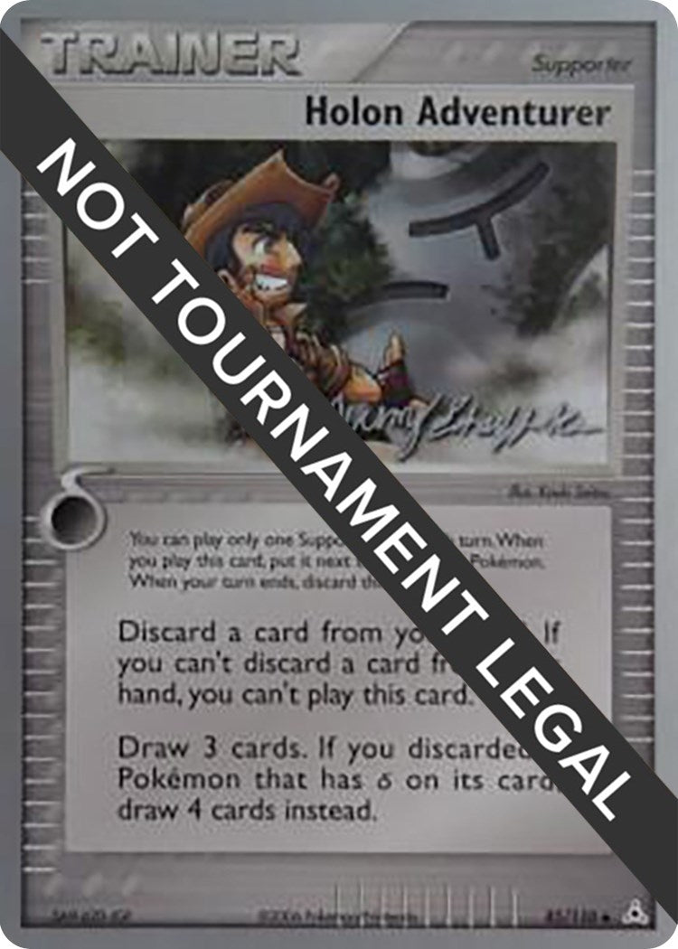 Image for Holon Adventurer - 2007 (Jeremy Scharff-Kim) (World Championship Decks) (85/110) - Pokemon