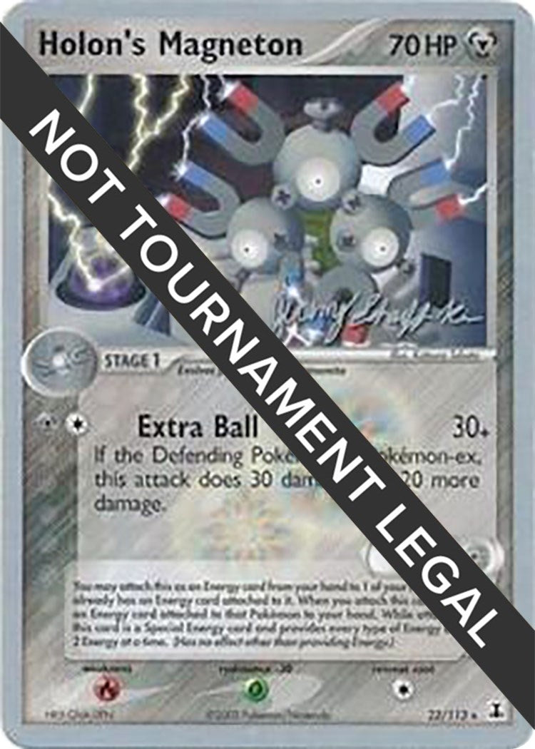 Image for Holon's Magneton - 2007 (Jeremy Scharff-Kim) (World Championship Decks) (22/113) - Pokemon