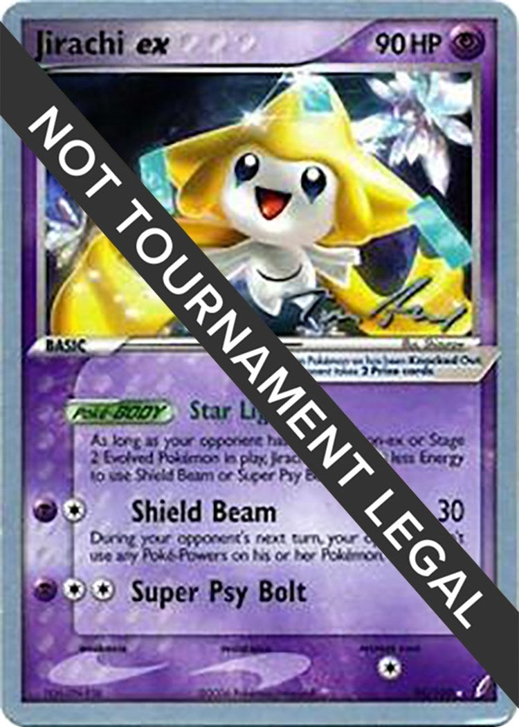 Image for Jirachi ex - 2007 (Tom Roos) (World Championship Decks) (94/100) - Pokemon