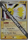 Image for Jolteon ex - 2007 (Tom Roos) (World Championship Decks) (109/113) - Pokemon