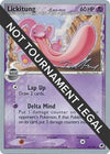 Image for Lickitung (Delta Species) - 2007 (Tom Roos) (World Championship Decks) (19/101) - Pokemon