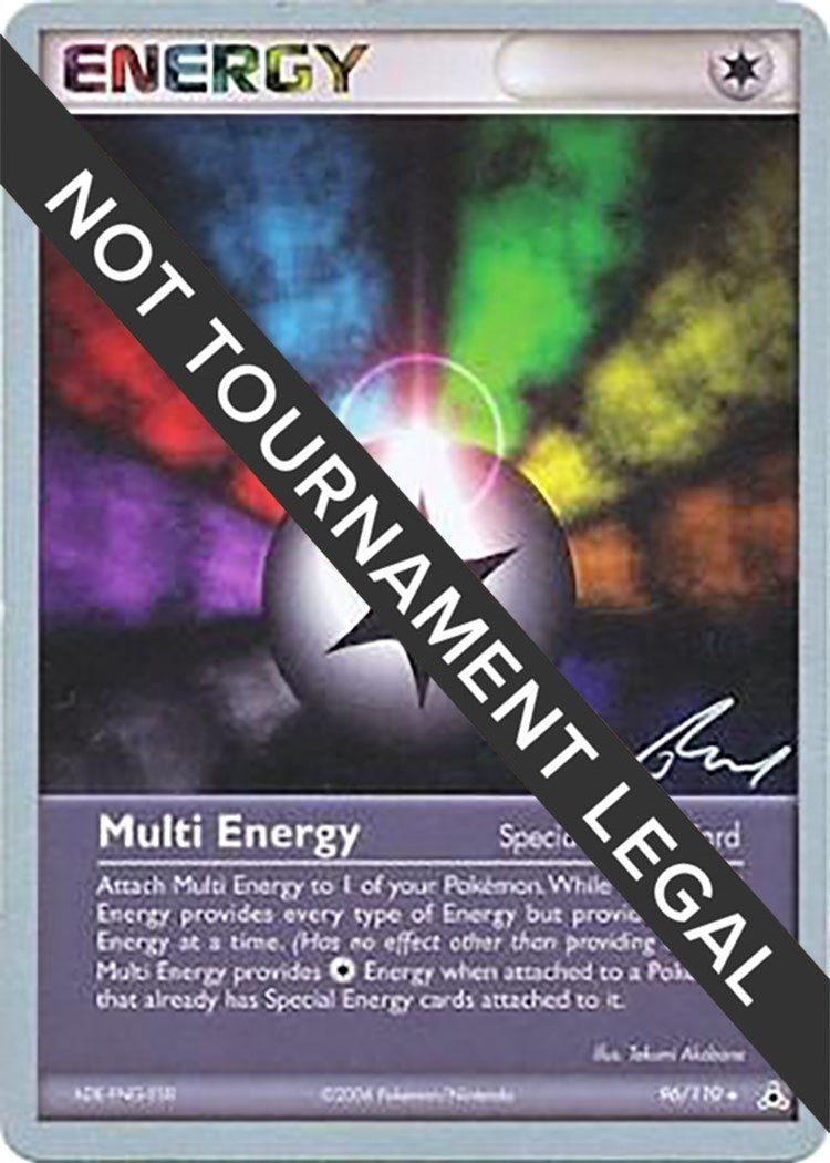 Image for Multi Energy - 2007 (Tom Roos) (World Championship Decks) (96/110) - Pokemon