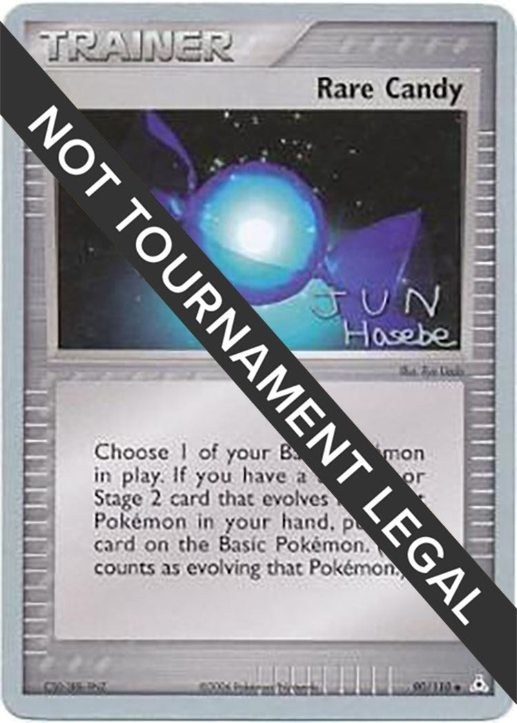 Image for Rare Candy - 2007 (Jun Hasebe) (World Championship Decks) (90/110) - Pokemon