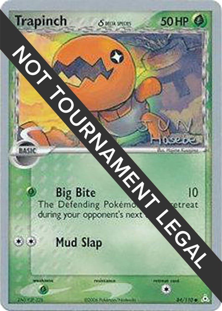 Image for Trapinch (Delta Species) - 2007 (Jun Hasebe) (World Championship Decks) (84/110) - Pokemon