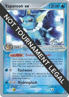 Image for Vaporeon ex - 2007 (Tom Roos) (World Championship Decks) (110/113) - Pokemon