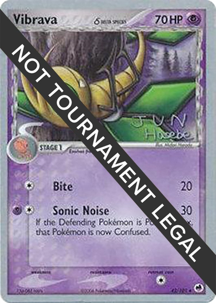 Image for Vibrava - 2007 (Jun Hasebe) (World Championship Decks) (42/101) - Pokemon