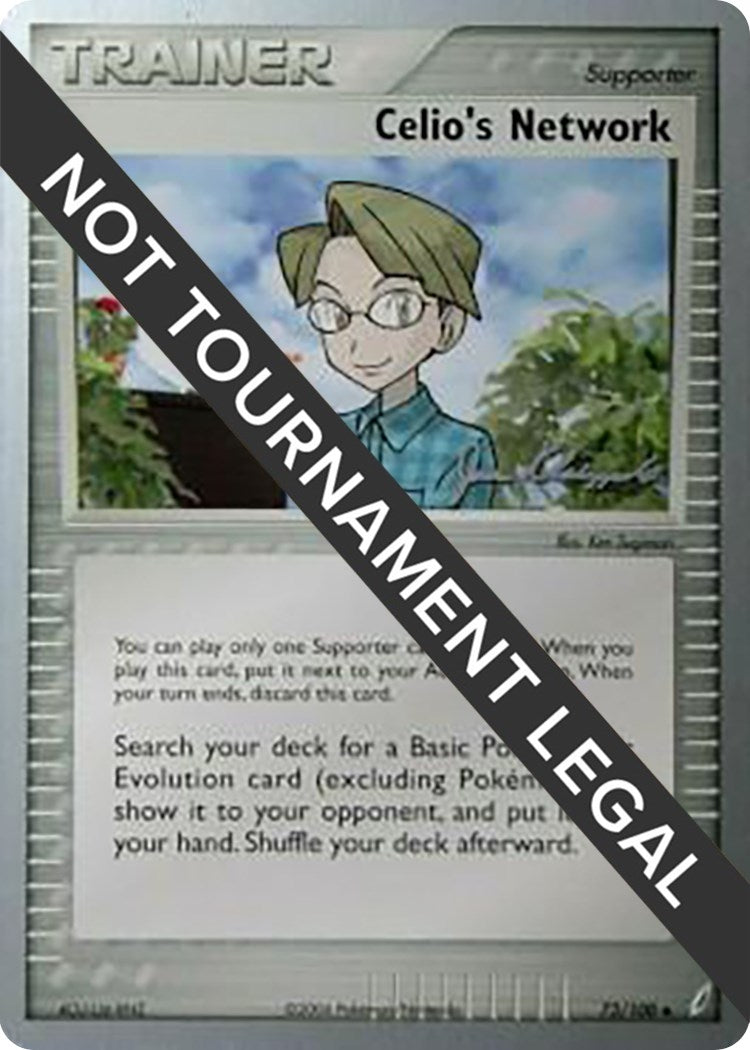 Image for Celio's Network - 2008 (Jason Klaczynski) (World Championship Decks) (73/100) - Pokemon