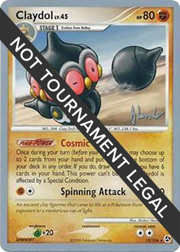 Image for Claydol - 2008 (Dylan Lefavour) (World Championship Decks) (15/106) - Pokemon