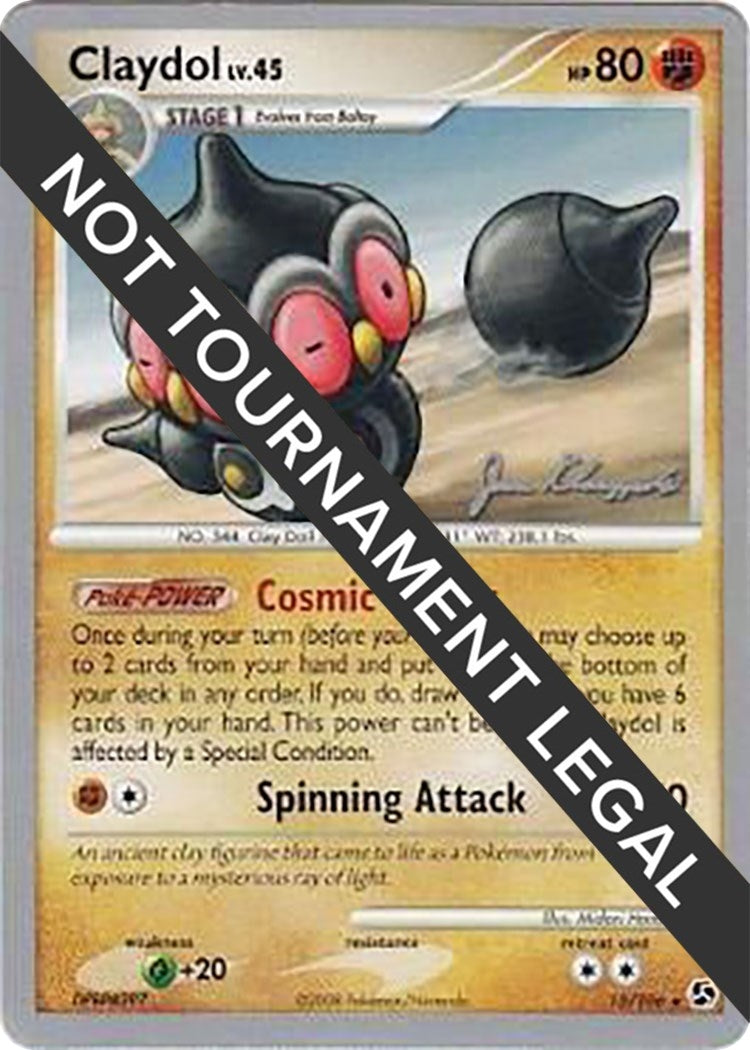 Image for Claydol - 2008 (Jason Klaczynski) (World Championship Decks) (15/106) - Pokemon