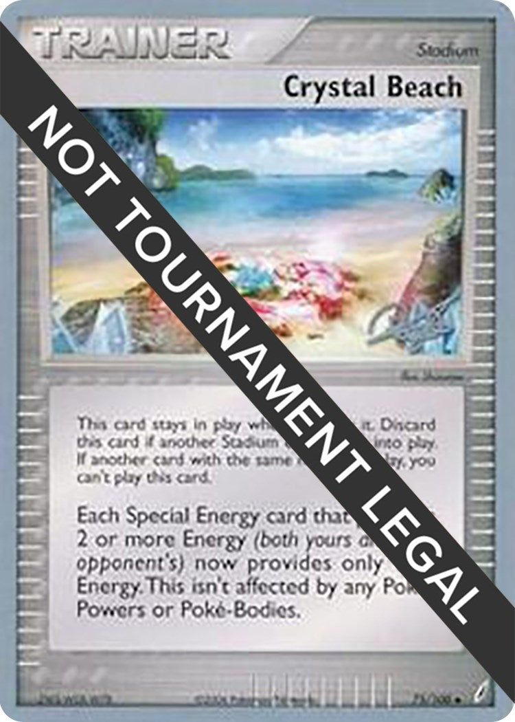 Image for Crystal Beach - 2008 (Paul Atanassov) (World Championship Decks) (75/100) - Pokemon