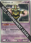 Image for Dusknoir - 2008 (Dylan Lefavour) (World Championship Decks) (2/130) - Pokemon
